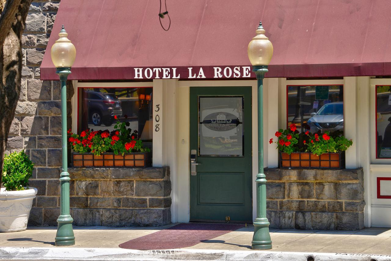 Hotel La Rose Santa Rosa Exteriér fotografie